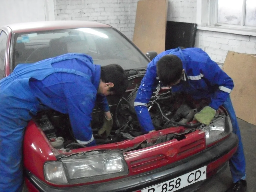 Практика по ремонту автомобилей