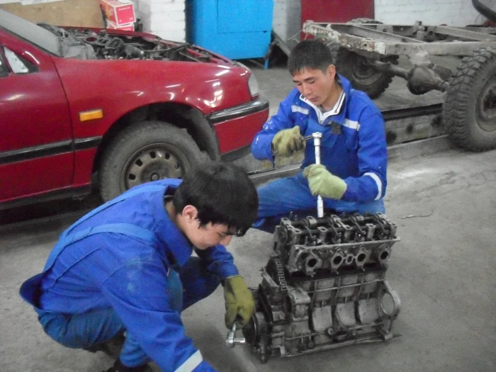 Техническое обслуживание автомобилей